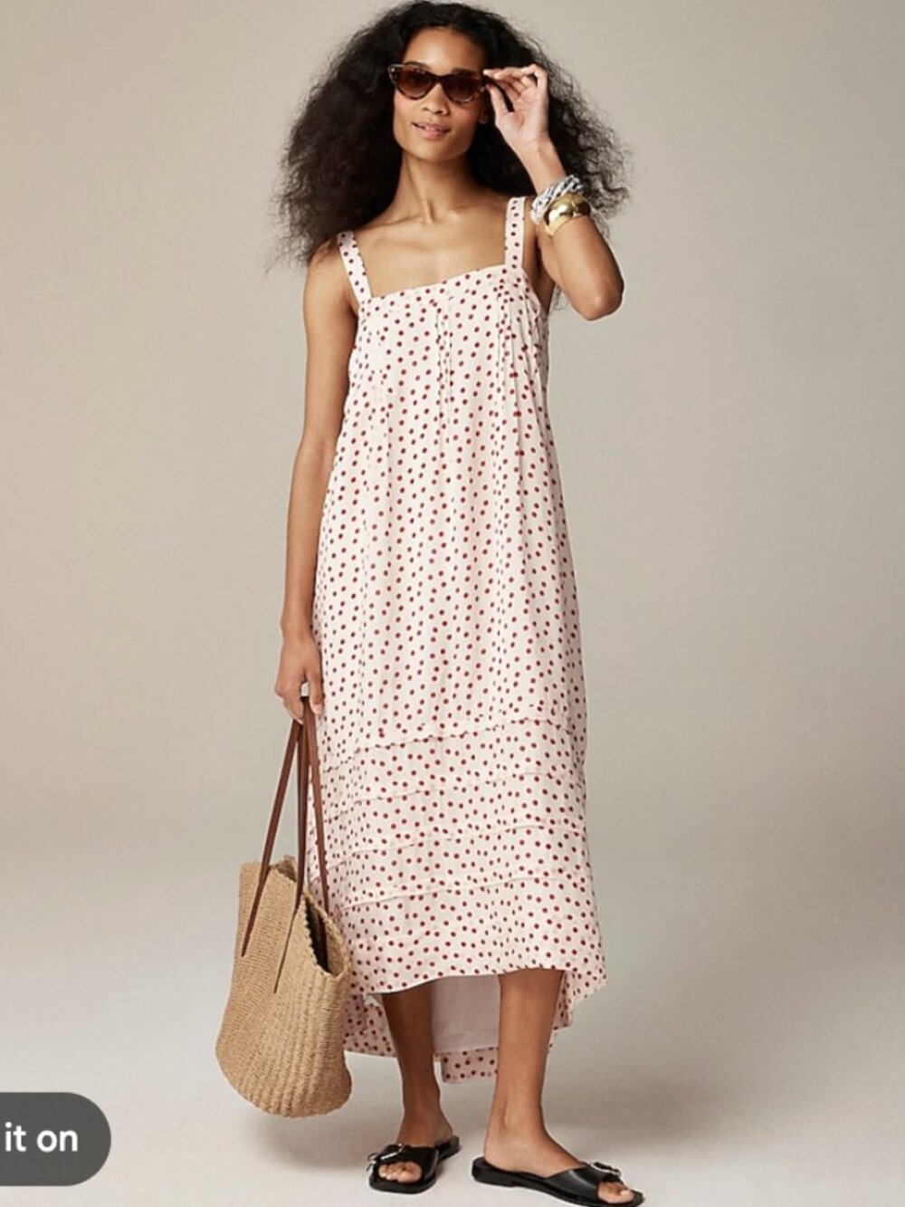 J.Crew Pintuck Midi Dress NWT Sz 2X